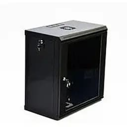 Шкаф 15U 600x500x773мм ШГВ эконом акриловое стекло черный