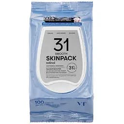 Розгладжуючі маски-пади для обличчя VT Cosmetics Skin Pack Smooth 100 шт. (VTC109)