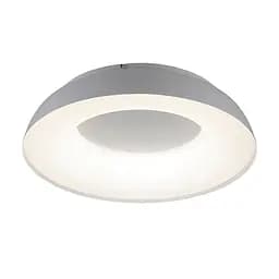 Люстра стельова LED Levistella 797MX6018 (580) WH, 80W, білий, сучасний стиль, з пультом, три режими світла, 580х130 мм - мініатюра 3