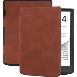Чохол-книжка BeCover Smart Case для Pocketbook 743G InkPad 4/743C Brown (710449) [110924] - мініатюра 6