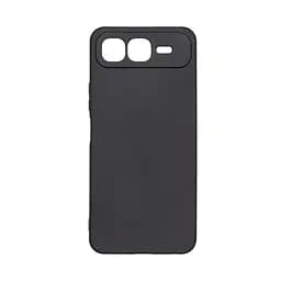 Чехол-накладка для смартфона Infinix Smart 10 Plus 4G противоударный, силиконовый, термополиуретановый (ТПУ), с защитой камеры и корпуса, черный, защита всего корпуса, ArmorStandart (ARM87993)