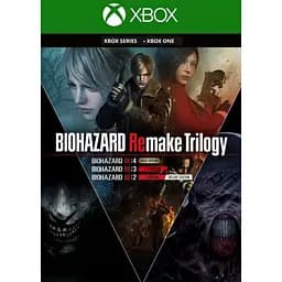 Ключ активації Microsoft Biohazard Remake Trilogy для Xbox One/Series S/X
