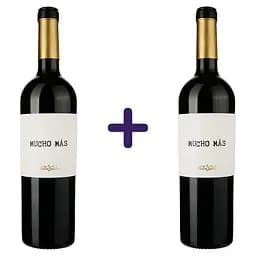 Вино Mucho Mas Tinto, красное, полусухое 1.5 л (2 шт. х 0.75 л)