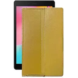 Чохол StatusCASE з екошкіри для планшету Samsung Galaxy Tab A8.0 2019 (T290) Золотий