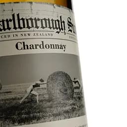 Вино Marlborough Sun Chardonnay, біле, сухе, 13%, 0,75 л (2570) - мініатюра 3