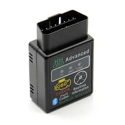 Сканер для діагностики автомобіля OBD ELM327 BT Black (AV201) - мініатюра 2