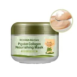 Колагенова зволожуюча маска для обличчя Bioaqua Pigskin Collagen 100 г