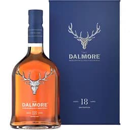 Віскі The Dalmore 18 уо Highland Single Malt Scotch Whisky 43% 0.7 л у подарунковій коробці