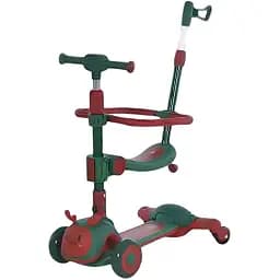 Самокат 5 в 1 JR 3-121-03 зеленый