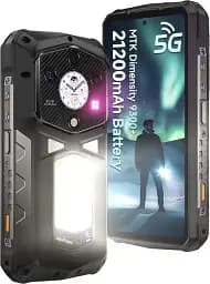 Смартфон Ulefone Armor 29 Ultra 16/1Tb Black Global version - мініатюра 4