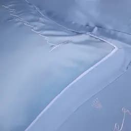 Комплект постільної білизни MirSon Imperial Tencel №04 Blue 110 х 140 см (2200010754254) - мініатюра 2