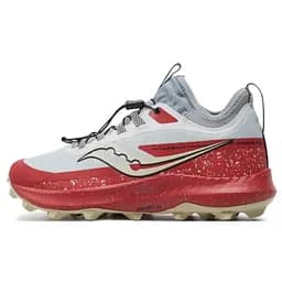 Кросівки Saucony Peregrine 13 ST 44.5 Light Grey/Red (1097-S20840-105105) - мініатюра 2