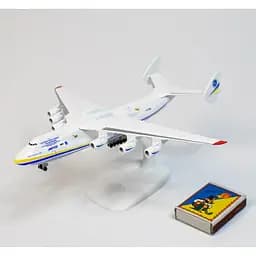 Модель літака UFT Mriya1 Ан-225 масштаб 1:400 - мініатюра 2