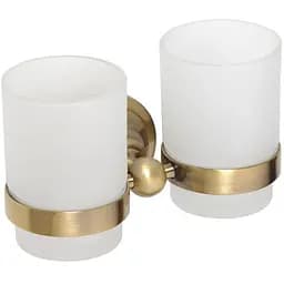 Склянка з подвійним тримачем Bemeta Retro 144110027 білий