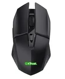 Миша бездротова Trust GXT 110 FELOX, Black, USB 2.4GHz, оптична (сенсор PAW3212), 800 - 4800 dpi, 6 кнопок, акумулятор (25037) - мініатюра 2