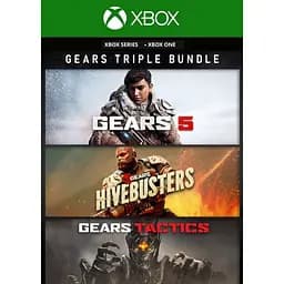 Ключ активації Microsoft Gears Triple Bundle для Xbox One/Series