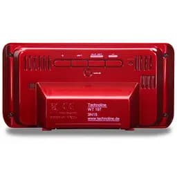 Годинник настільний Technoline WT197 Red (WT197) - мініатюра 5