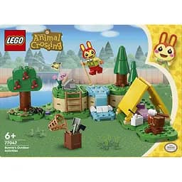 Конструктор LEGO Animal Crossing Активный отдых Bunnie 164 детали (77047)