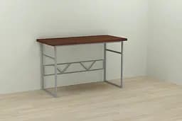 Компьютерный стол Ferrum-decor Райан 75x120x70 серый ДСП Венге 32мм (FRD-106042)