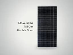 Сонячна панель Sunerise 630 Вт JC615-132-210R-DG N-тип TOPCon Bifacial (Двостороння) - мініатюра 2