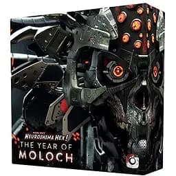Настольная игра Portal Games Нейрошима Гекс 3.0: Год Молоха (Neuroshima Hex 3.0 The Year of Moloch) (англ.) (38362)