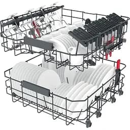 Посудомийна машина WHIRLPOOL WIC3C33PFE - мініатюра 8
