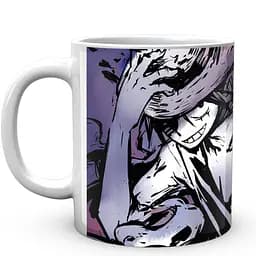 Кружка GeekLand One Piece Большой Куш Луффи OP 002.010 330 мл белая