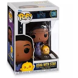 Игровая коллекционная фигурка Funko POP! серии Желания - Аша со звездой