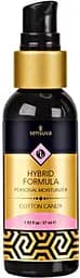 Лубрикант на комбінованій основі Sensuva Hybrid Formula Cotton Candy 57 мл Sensuva SO3241 22362 - мініатюра 2