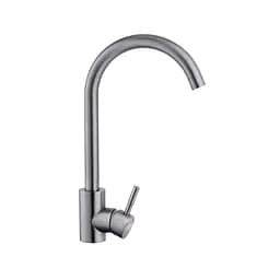 Змішувач для кухні Kroner KRP Edelstahl Klassisch - SCH035PVD CV024351 Графіт - мініатюра 4