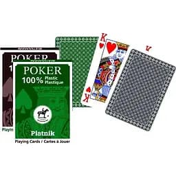 Гральні карти Piatnik Пластикові 55 карт (PT-136214)