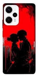 Чохол Demsky Silhouette couple для Xiaomi Poco F5 / Note 12 Turbo