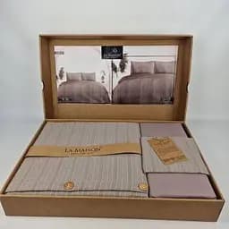 Постільна білизна Korte Kahve Муслін+Тенсел La Maison pbe0051994