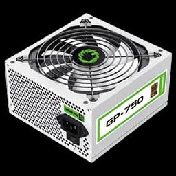 Блок живлення GameMax GP-750 750W 80+ Bronze White (GP-750 White)