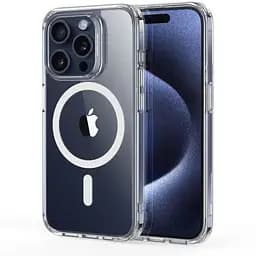 Чохол ESR Classic Hybrid Case (HaloLock) MagSafe Clear для iPhone 15 Pro (1A6660102)