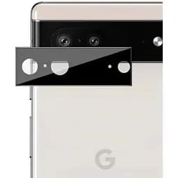 Защитное стекло на камеру DK 3D Color Glass для Google Pixel 7 black