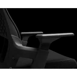 Офісне крісло GT Racer B-2020A Black (B-2020A Black) - мініатюра 4