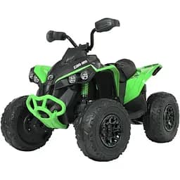 Дитячий електромобіль-квадроцикл Bambi M 5001EBLR-5 Зелений