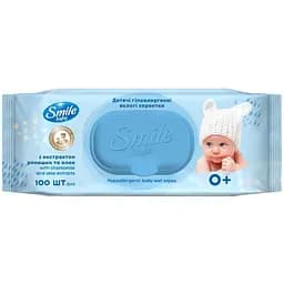 Серветки вологі "Екстракт ромашки і алое" Smile Baby 42113961 (4823071653960A)