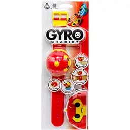 Браслет с юлой E 301003 GYRO запускалка, кольцо, инерционный механизм, на блистере (6946611597536) Вид 10