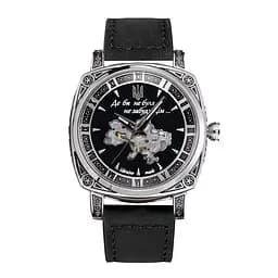 Наручные часы мужские 021 Де би не була Silver-Black-Black Awarder acs0031968