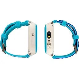 Дитячий годинник з сим картою AmiGo GO004 Splashproof Camera+LED блакитні - мініатюра 2