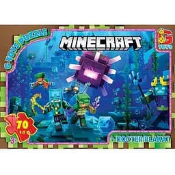 Детский пазл Minecraft MC802 плакат 70 элементов