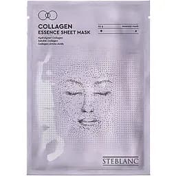 Тканевая маска-ессенция Steblanc Collagen Essence Sheet Mask с коллагеном, 25 г