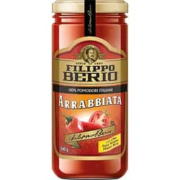 Соус Filippo Berio томаты с острым перцем Арраббиата, 340 г (923020)