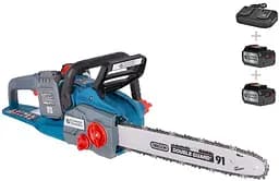 Пила цепная аккумуляторная CS40V-14 40В(20+20В) акб 2х4А·час 35см 3.7кг Konner&Sohnen teh0016713