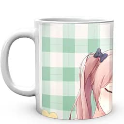 Кружка GeekLand My Dress-Up Darling Эта фарфоровая кукла влюбилась Саджуна Шинджу MDD 33 330 мл белая