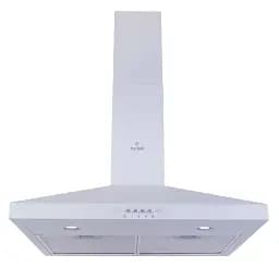 Витяжка купольна Perfelli K 6202 WH 700 LED