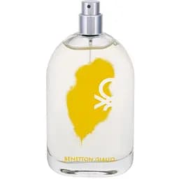 Benetton Giallo Woman 100 мл тестер туалетна вода