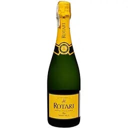 Вино игристое Rotari Arte Italiana Brut белое сухое 0.75 л